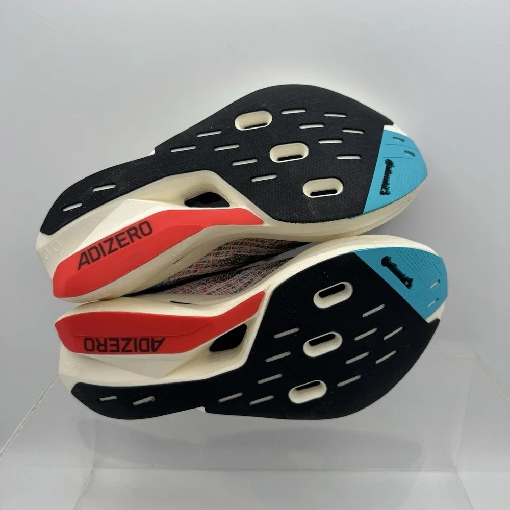 Brand New Adidas Adizero Prime X 2.0 Strung White Lucid HP9709 Mens 7 / Womens 8